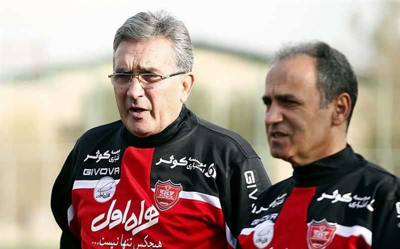 لیگ برتر فوتبال - تیم ملی فوتبال ایران- کارلوس کی روش