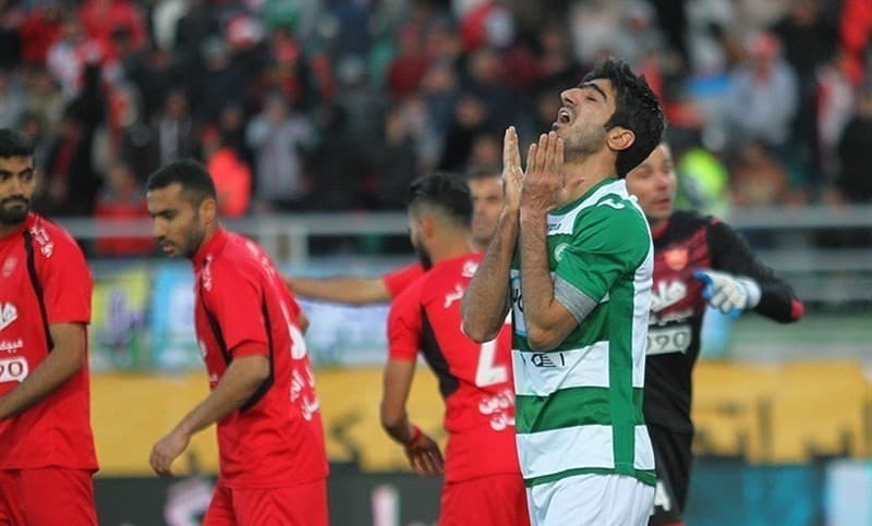 لیگ برتر فوتبال - پرسپولیس - ذوب آهن
