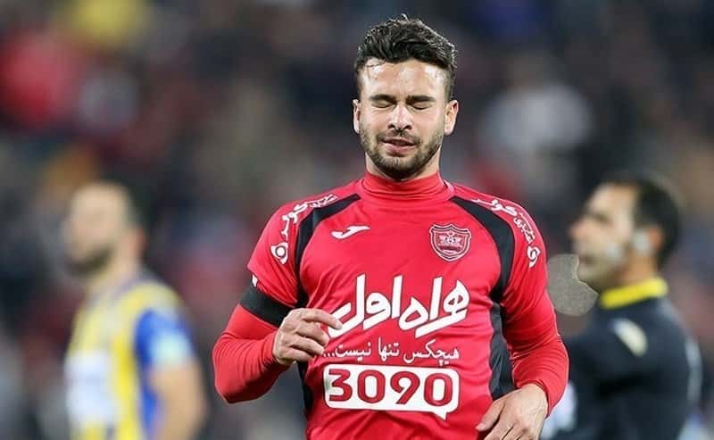 لیگ قهرمانان آسیا - پرسپولیس - تیم ملی فوتبال ایران