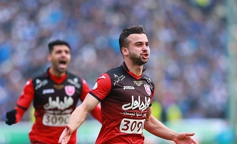 لیگ برتر فوتبال - پرسپولیس - پدیده