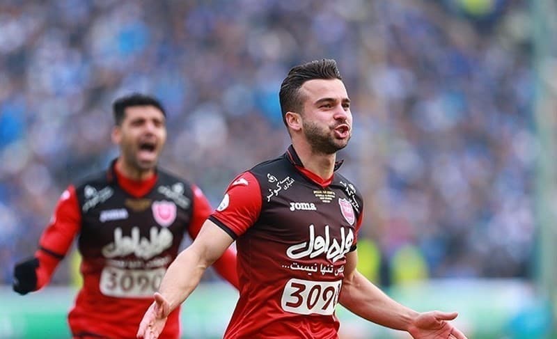 لیگ برتر فوتبال - پرسپولیس - پدیده