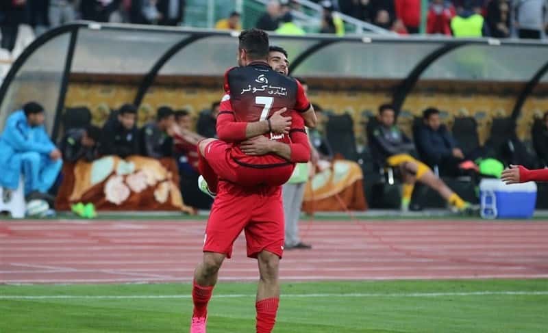 لیگ برتر فوتبال - ماشین سازی - پرسپولیس