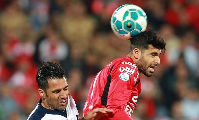 لیگ برتر فوتبال - پرسپولیس - پیکان