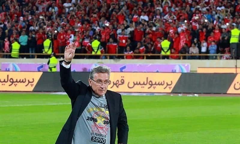 لیگ برتر فوتبال - پرسپولیس - سیاه جامگان