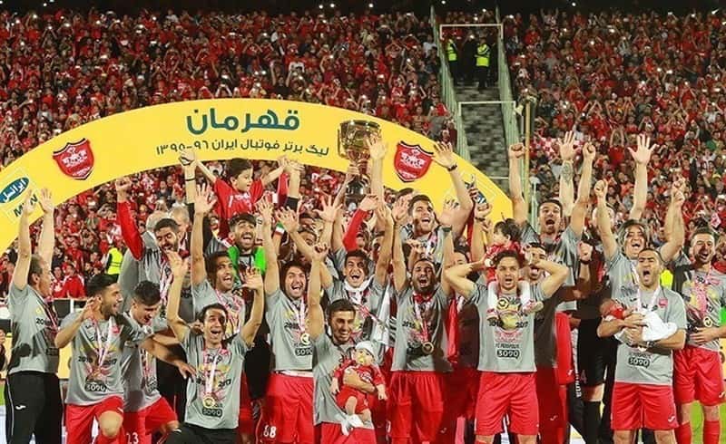 لیگ برتر فوتبال - پرسپولیس - هادی نوروزی