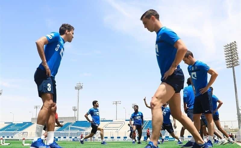 لیگ قهرمانان آسیا - پرسپولیس - الهلال عربستان
