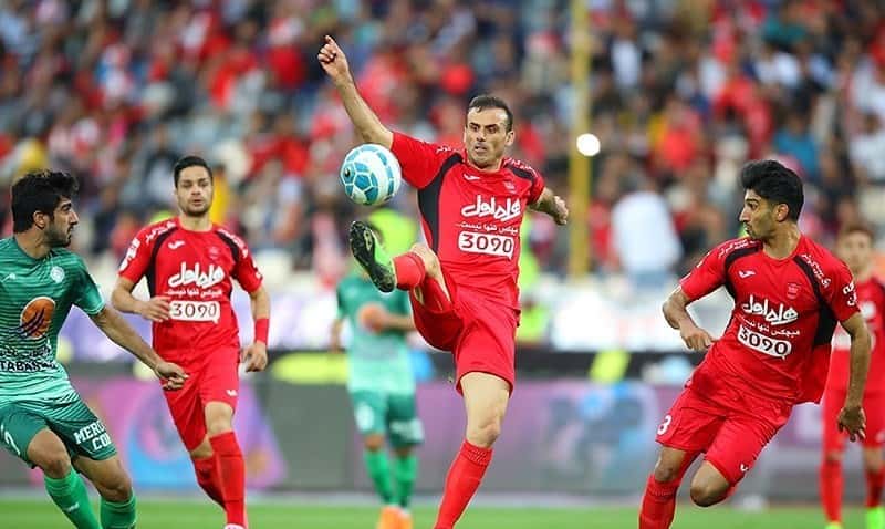 پرسپولیس - الوحده - لیگ قهرمانان آسیا