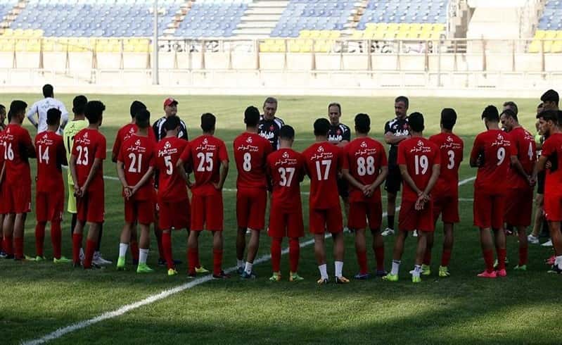 لیگ برتر فوتبال - پرسپولیس