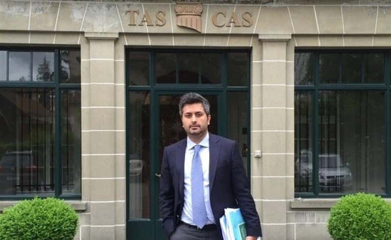 معاون حقوقی باشگاه تراکتورسازی - تراکتورسازی