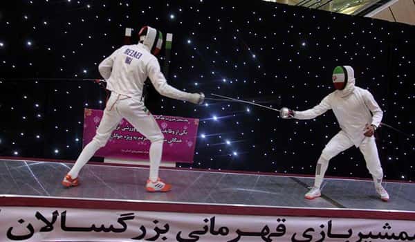 اخبار شمشیربازی - شمشیربازی قهرمانی کشور