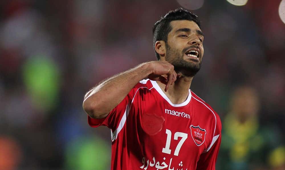 لیگ برتر فوتبال - پرسپولیس