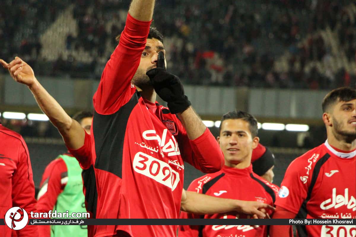 لیگ برتر فوتبال - پرسپولیس