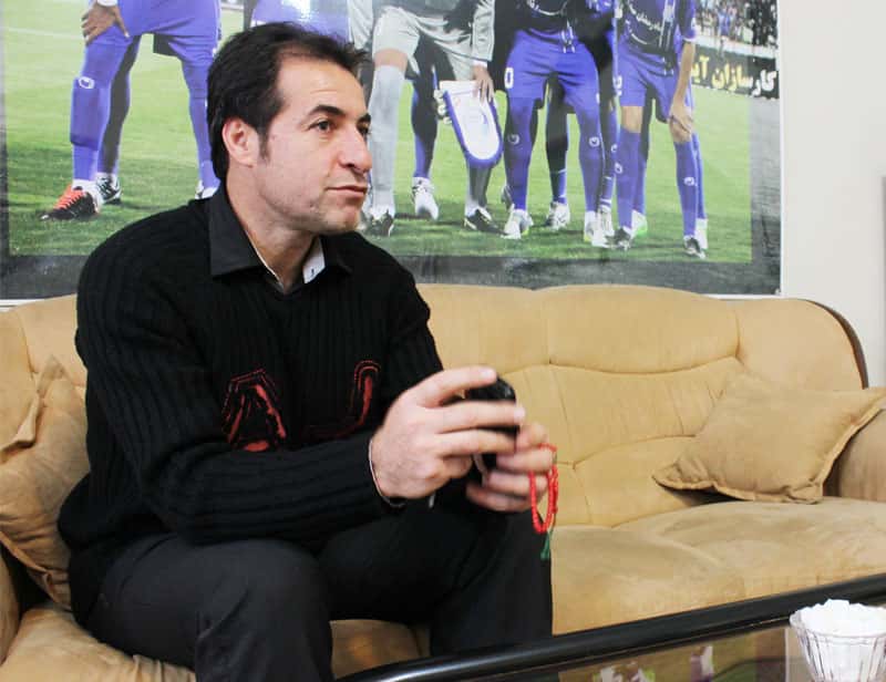 ورمزیار: هواداران پرسپولیس نشان دادند ورزش ما فرا رنگی است