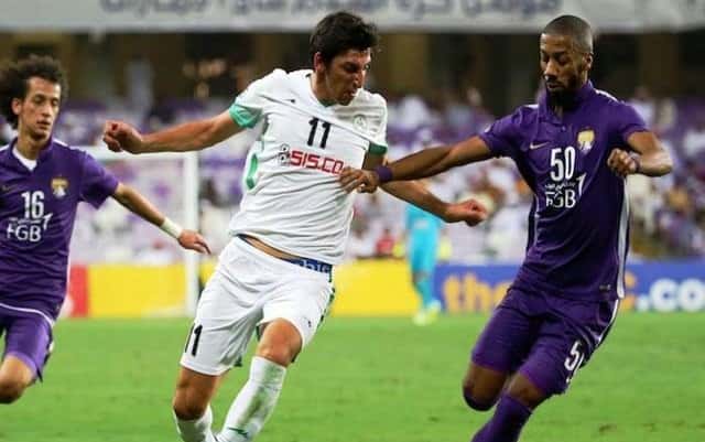 لیگ قهرمانان آسیا - ذوب آهن - الاهلی عربستان