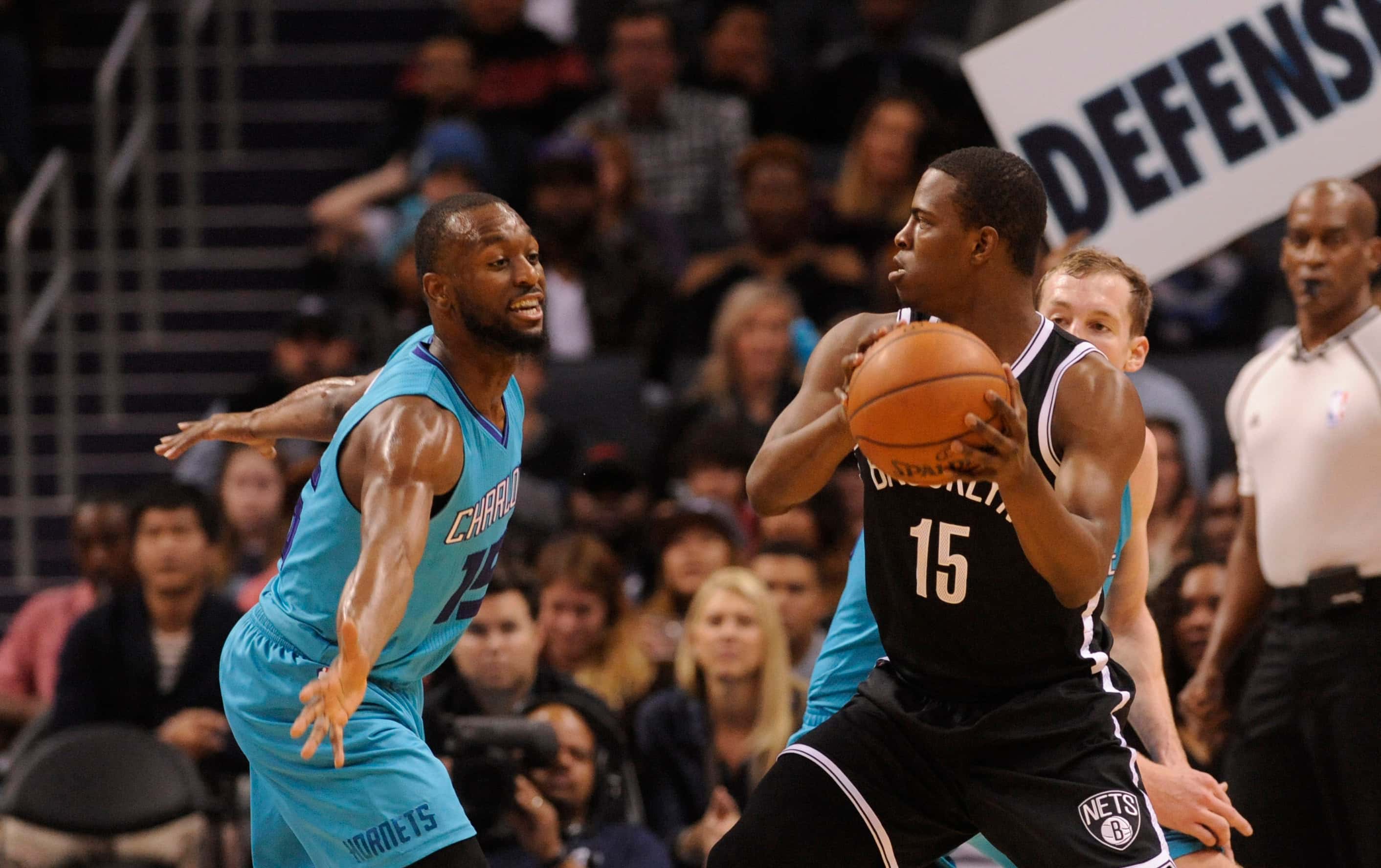 بسکتبال NBA - شارلوت هورنتس - بروکلین نتس