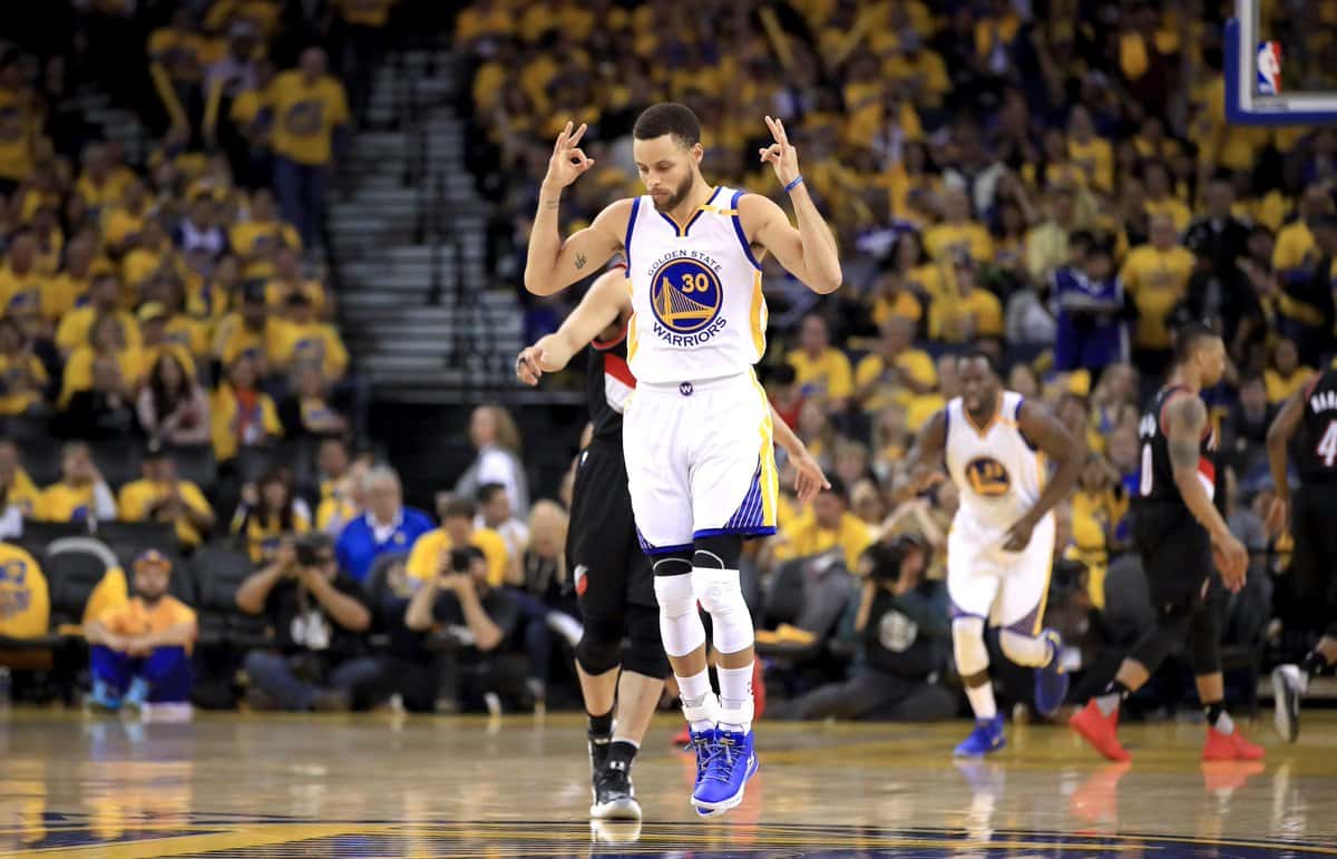 بسکتبال NBA - گلدن استیت وریرز - پورتلند تریل بلیزرز