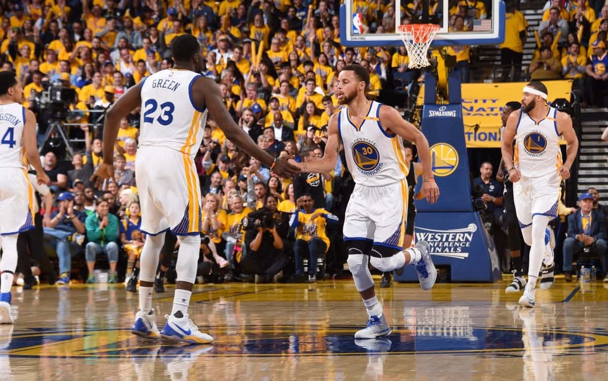 بسکتبال NBA - گلدن استیت وریرز - سن آنتونیو اسپرز