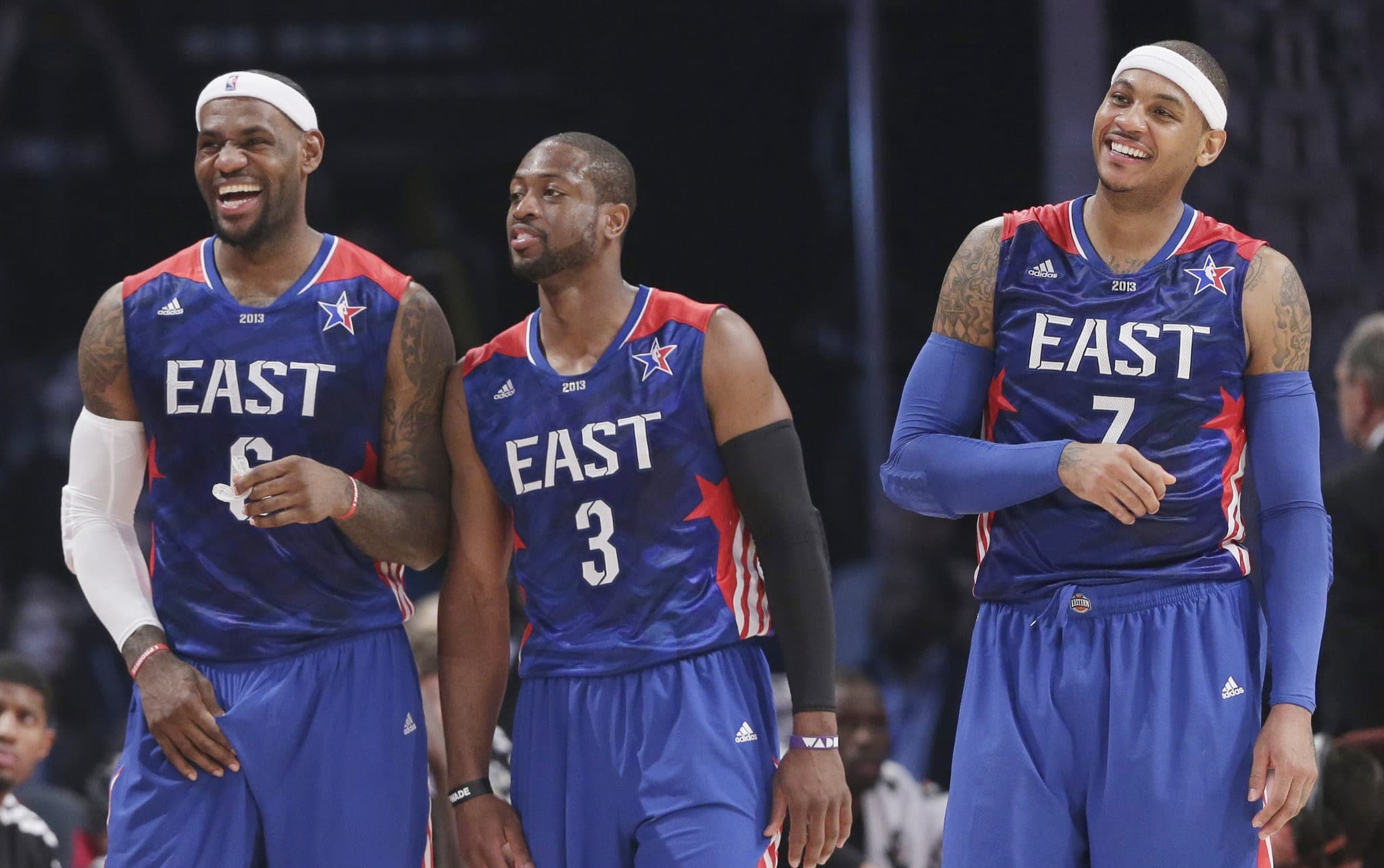 بسکتبال NBA - آل استار NBA - کلیولند کاوالیرز - شیکاگو بولز - نیویورک نیکس