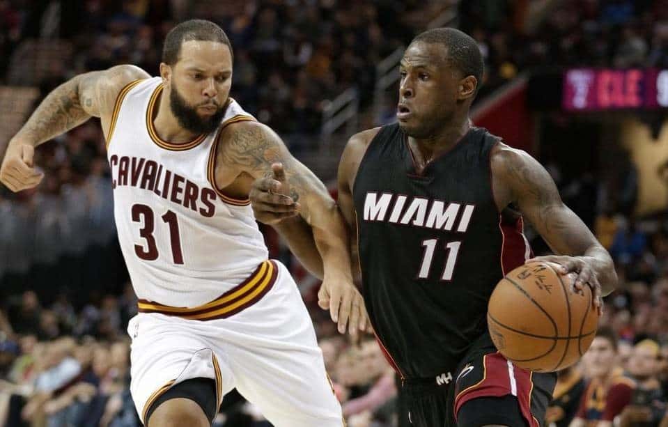 بسکتبال NBA - میامی هیت - کلیولند کاوالیرز
