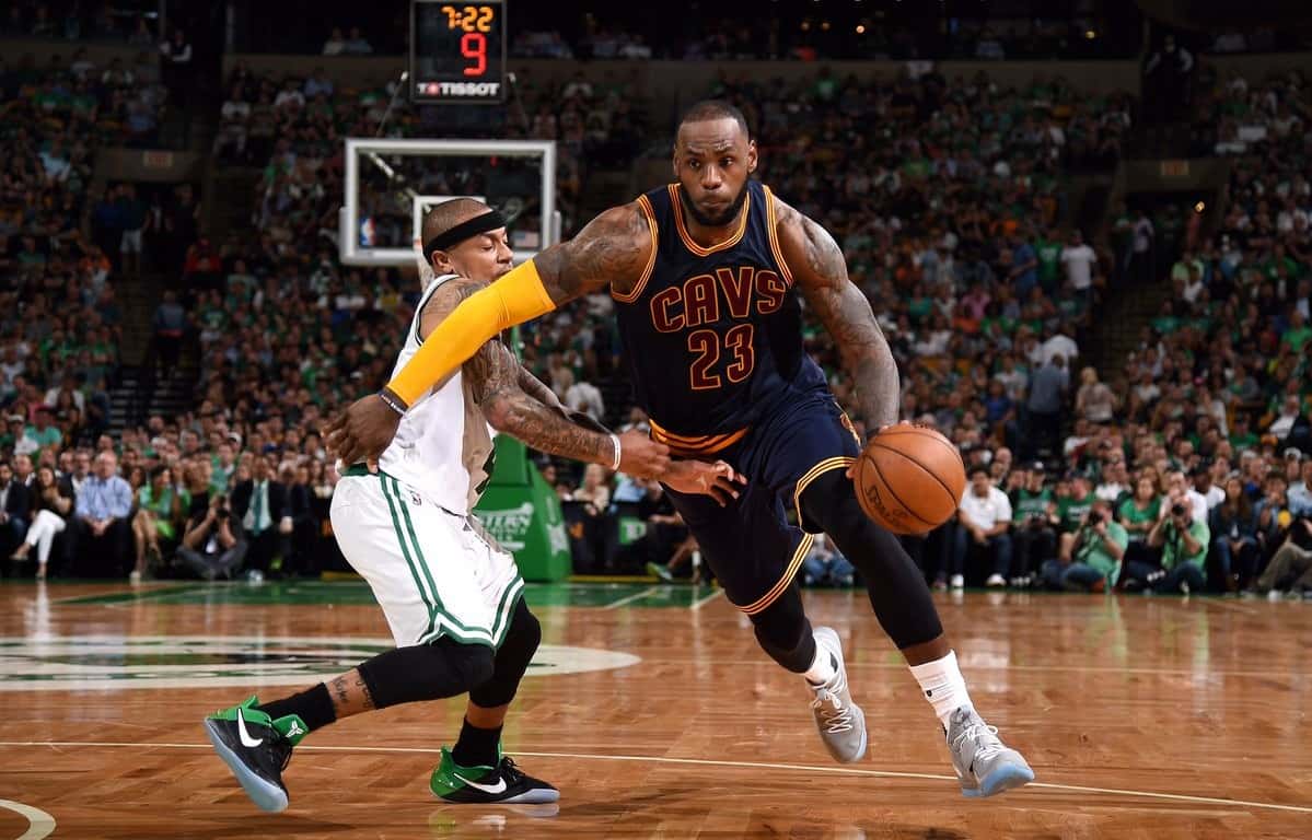 بسکتبال NBA - بوستون سلتیکس - کلیولند کاوالیرز