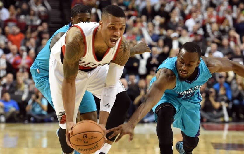 بسکتبال NBA - شارلوت هورنتس - پورتلند تریل بلیزرز