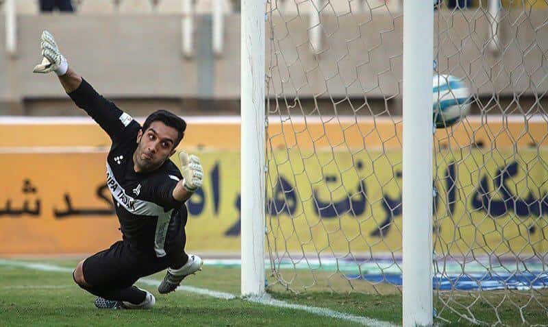 مصاحبه حامد فلاح زاده در خصوص بازی با نفت تهران