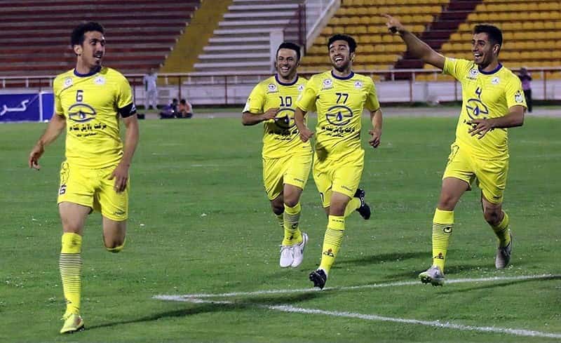 لیگ برتر فوتبال - نفت تهران