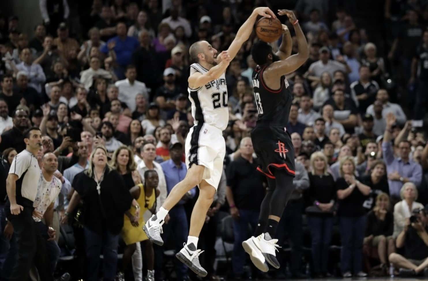 بسکتبال NBA - سن آنتونیو اسپرز - هیوستون راکتس