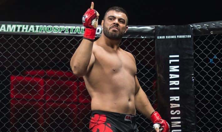 MMA - رقابت های MMA ژاپن