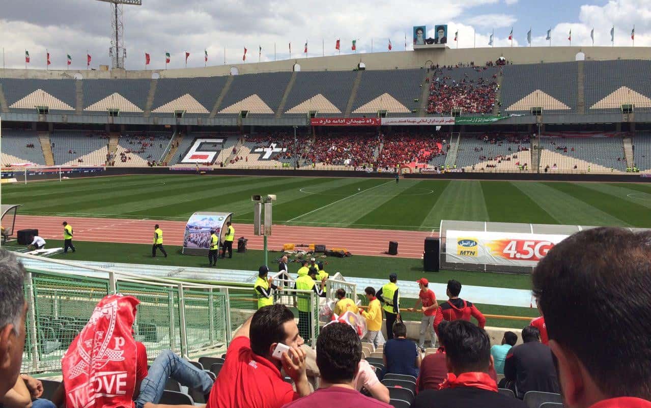 لیگ برتر فوتبال - پرسپولیس - پدیده
