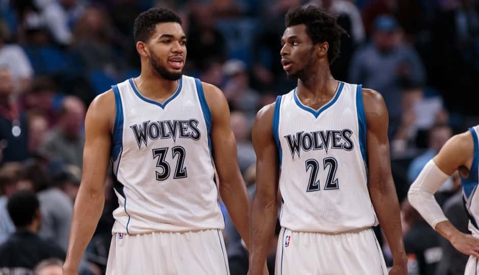 بسکتبال NBA - مینسوتا تیمبرولوز - شیکاگو بولز
