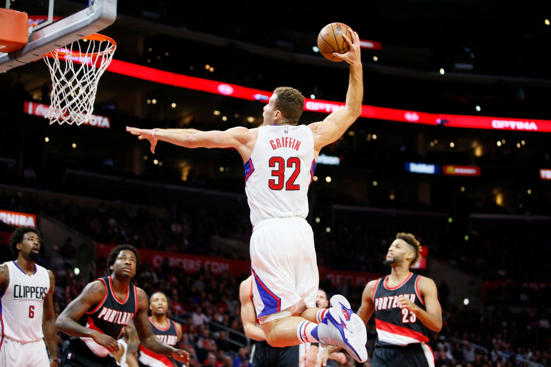 بسکتبال NBA؛ نتایج مسابقات پیش فصل (13 اکتبر 2016)؛ پیروزی کلیپرز در شب درخشش گریفین