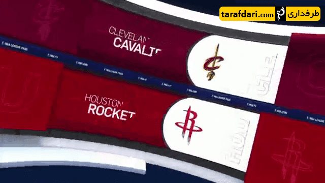 بسکتبال NBA - لبران جیمز - جیمز هاردن