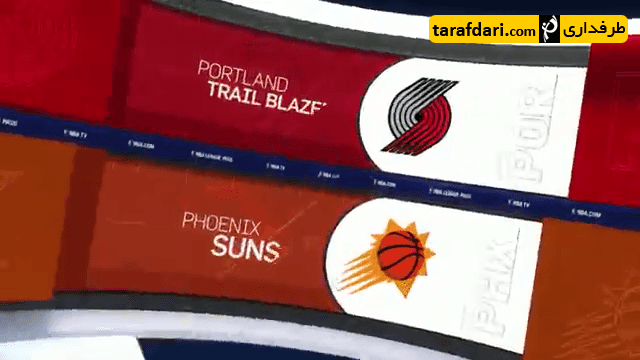 بسکتبال NBA - دیمین لیلارد - اریک بلدسو