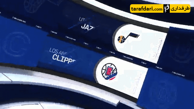 بسکتبال NBA - کوای لنارد - جو جانسون