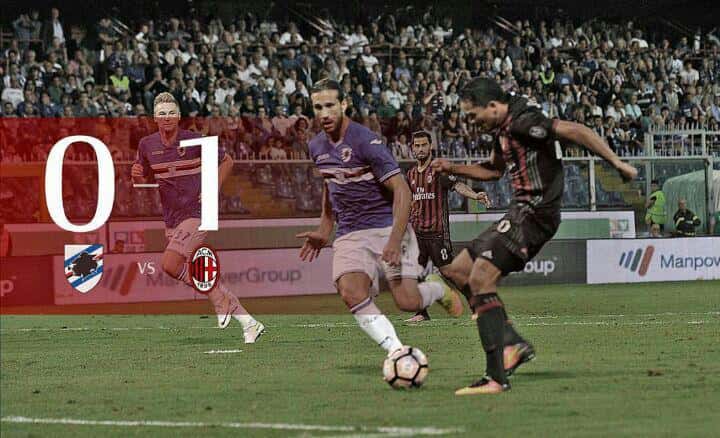 سمپدوریا 0 - 1 میلان؛ 3 امتیاز بسیار ارزشمند روسونری از لوئیجی فراریس