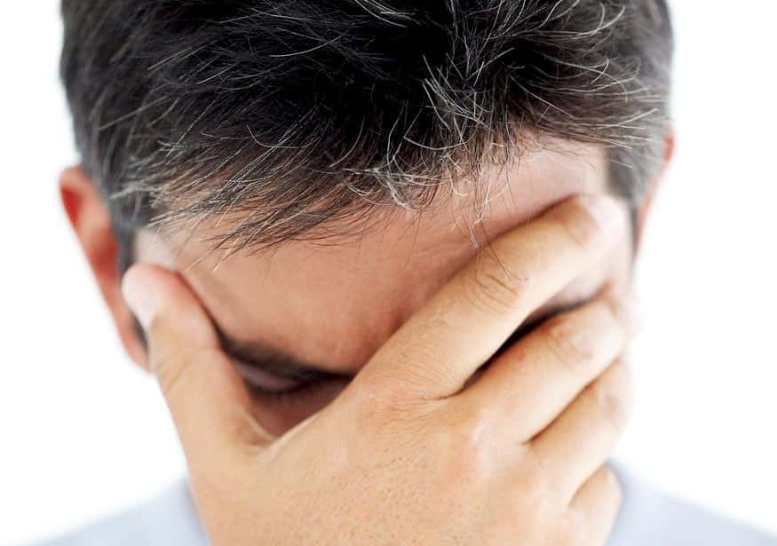 استرس-سلامت روانی-سفیدی مو
