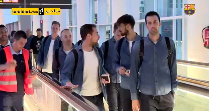 لوئیز انریکه - لیونل مسی - لوییس سوارز - لاکرونیا