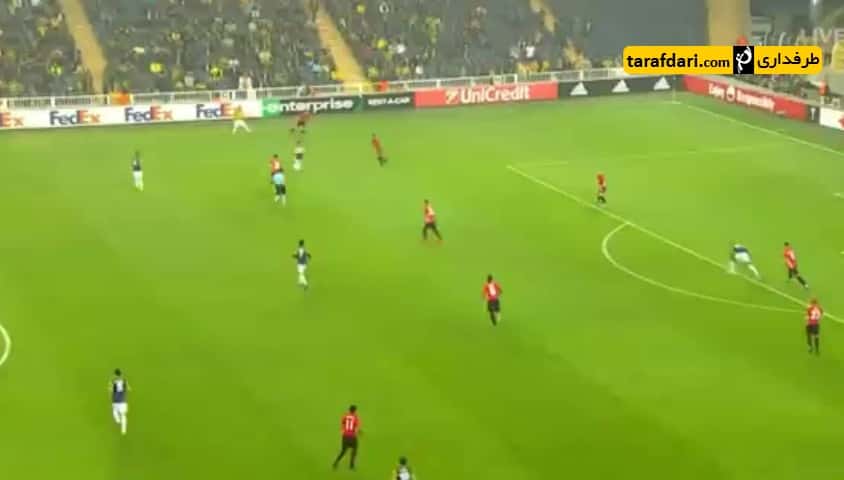 خلاصه بازی فنرباحچه 2-1 منچستریونایتد