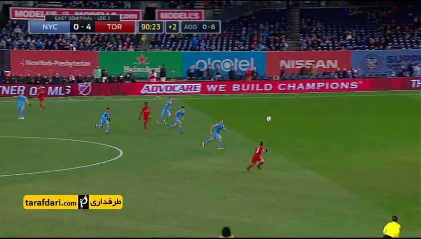 ویدیو؛ هتتریک جووینکو در دیدار مقابل نیویورک سیتی در MLS