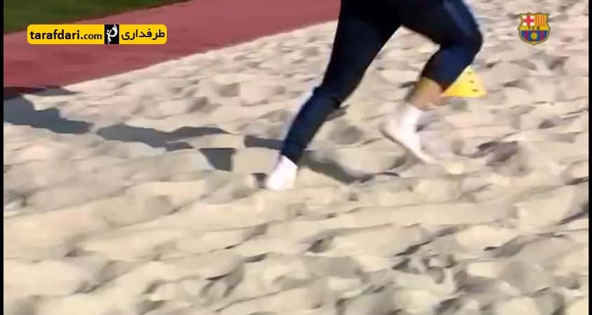 ویدیو؛ ادامه تمرینات ریکاوری اینیستا برای بازگشت به میادین
