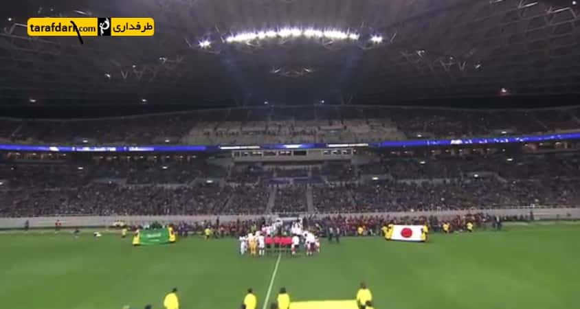 خلاصه بازی ژاپن 2-1 عربستان
