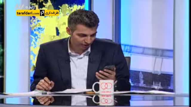 ساسان انصاری - آقای گل لیگ برتر - مهاجم فولاد خوزستان