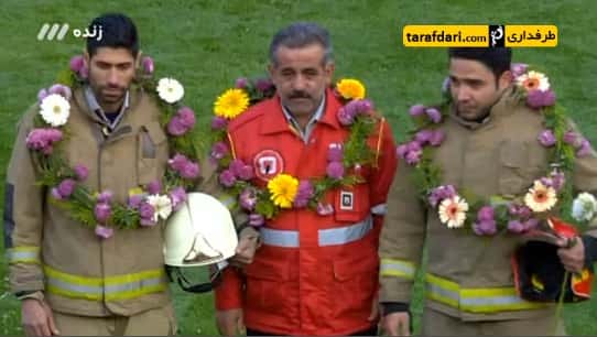 علیرضا علیفر - شهردار تهران - پلاسکو