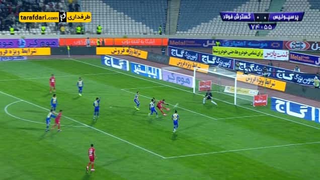 مهدی طارمی - لیگ برتر ایران - استادیوم آزادی