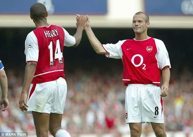 آرسنال - سوئد - توپچی ها - freddie ljungberg