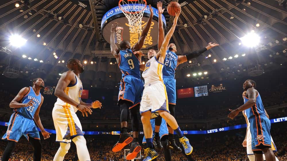 ویدیو؛ فینال کنفرانس غرب NBA؛ گلدن استیت وریرز 96 -88 اوکلاهاما سیتی تاندرز