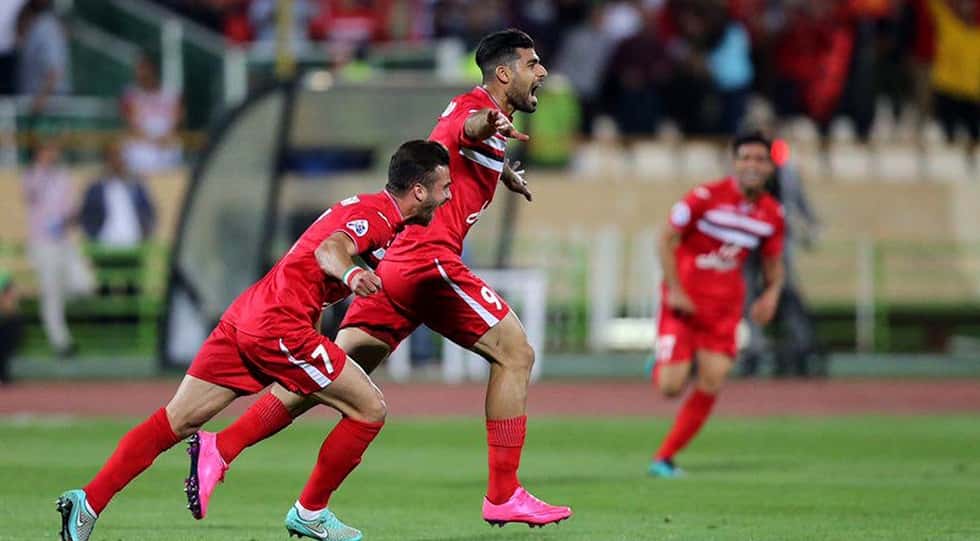 پرسپولیس - الوحده