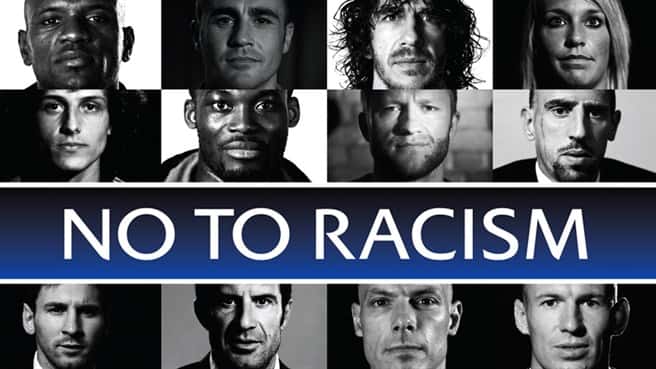 کلیپ؛ نه به نژادپرستی!