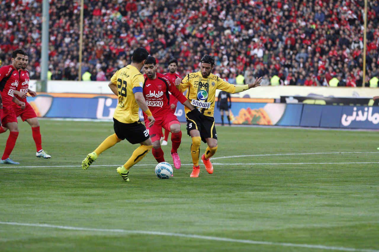 پرسپولیس - سپاهان - لیگ خلیج فارس